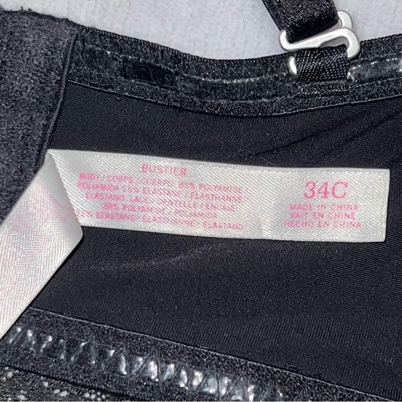 Victoria Secret PINK bra bustier 34C - Picture 7 of 7